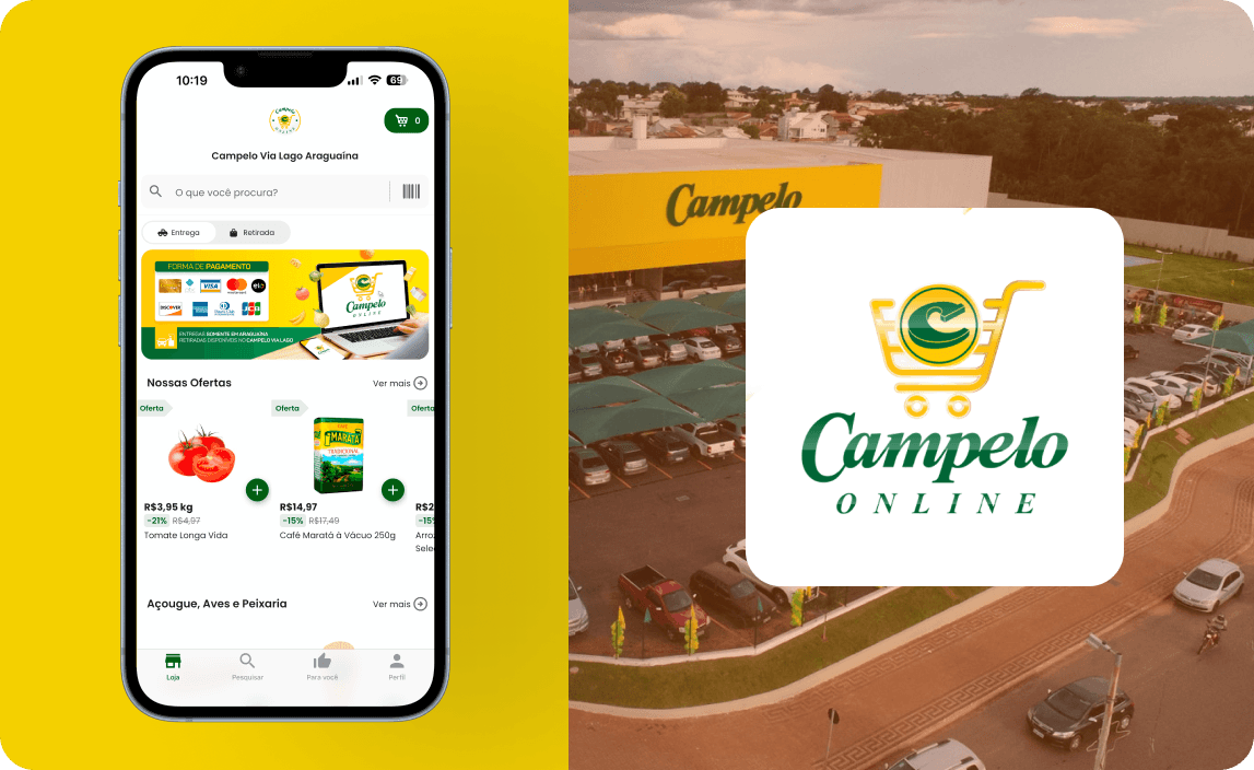 Caso de sucesso: Campelo